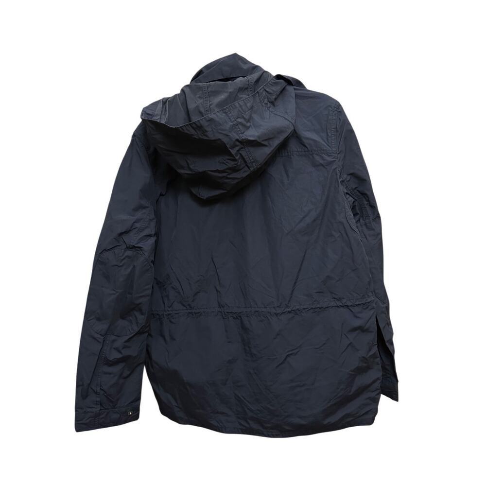 GAP Light Weight Nylon Cotton Jacket Navy Blue Size‎ Large - Picture 14 of 16
